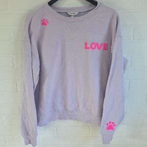 Wildfox Dogs Love Me Sweatshirt